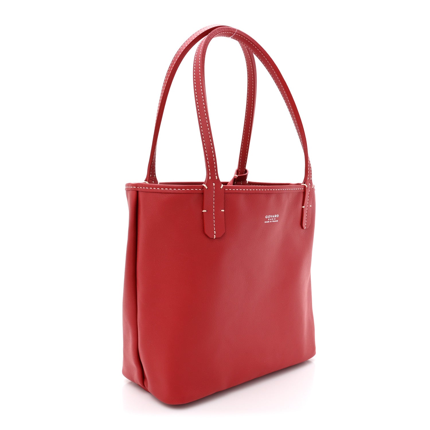 Goyard Goyardine Reversible Mini Anjou Red 6 of 17