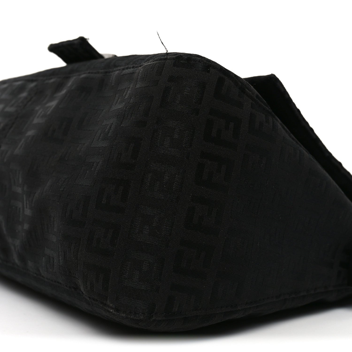 Fendi Zucchino Mama Baguette Black 8 of 11