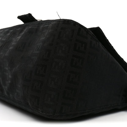 Fendi Zucchino Mama Baguette Black 8 of 11