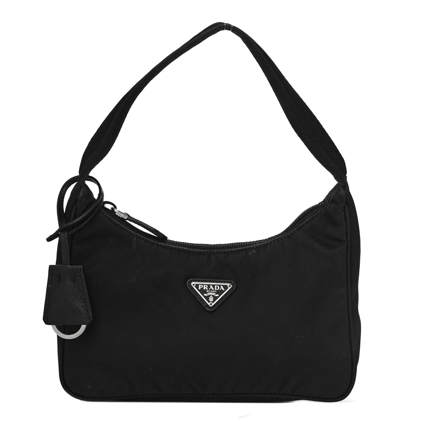 Tessuto Nylon Mini Re-Edition 2000 Bag Black