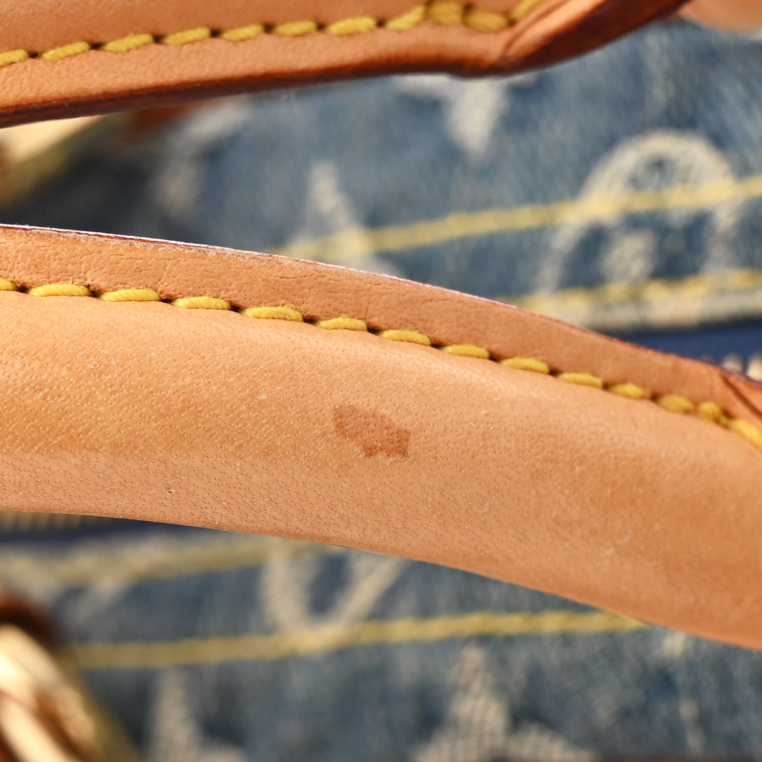 Louis Vuitton Monogram Denim Neo Speedy Blue 10 of 10