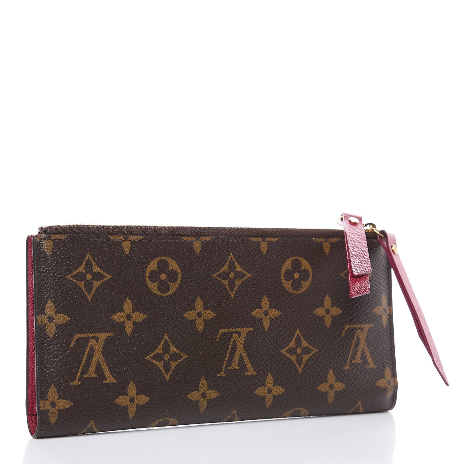 Louis Vuitton Monogram Adele Wallet Fuchsia 3 of 6