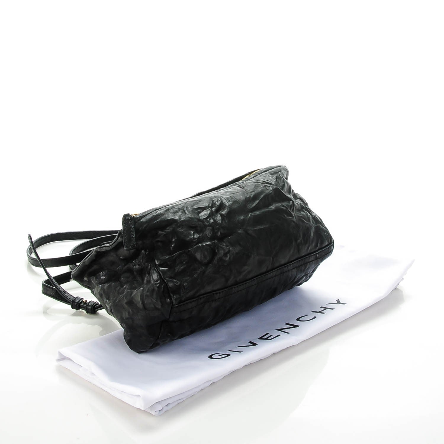 Givenchy Tumbled Sheepskin Mini Pandora Bag Black 5 of 18