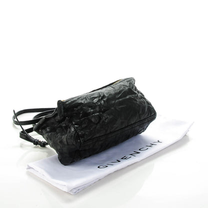 Givenchy Tumbled Sheepskin Mini Pandora Bag Black 5 of 18