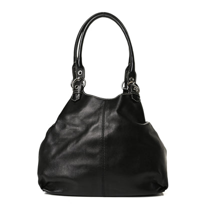 Prada Soft Calf Tote Black 1 of 14