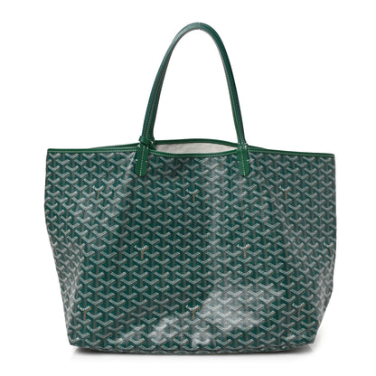 Goyard Goyardine Saint Louis GM Green 3 of 9
