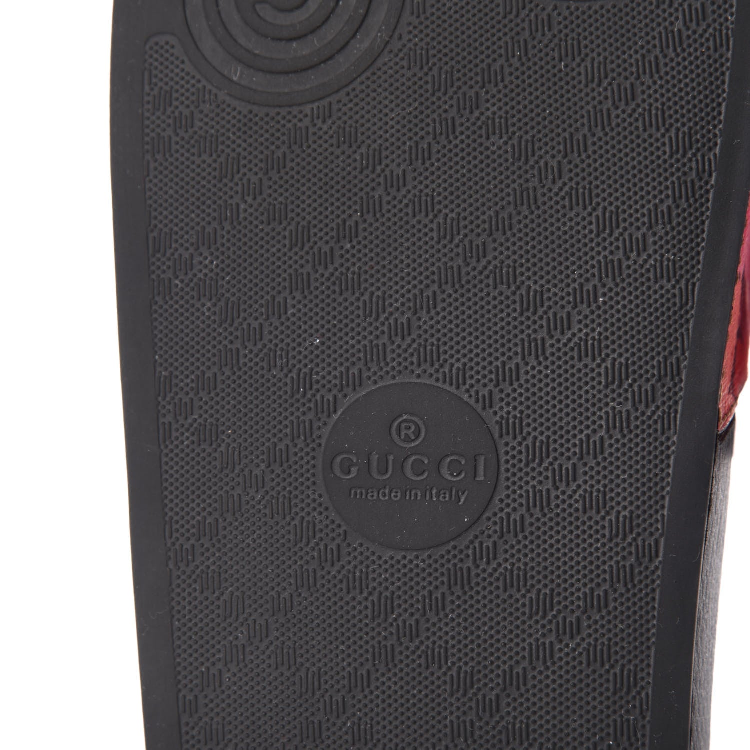 Gucci GG Supreme Monogram Blooms Slide Sandals 41 Beige Multicolor 7 of 7