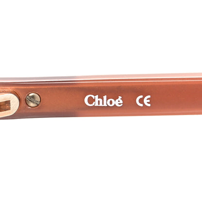 Chloe Oversized Sunglasses CL 2189 Burgundy Pink 5 of 7