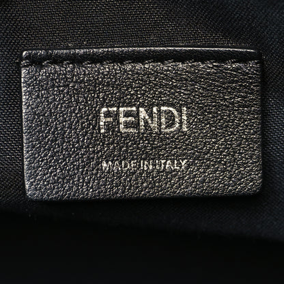 Fendi Vitello Dolce 4 Color Medium By The Way Boston Bag Pimento Black Multicolor 6 of 13