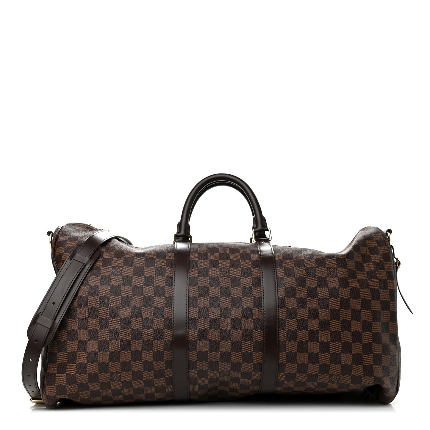 Damier Ebene Keepall Bandouliere 55