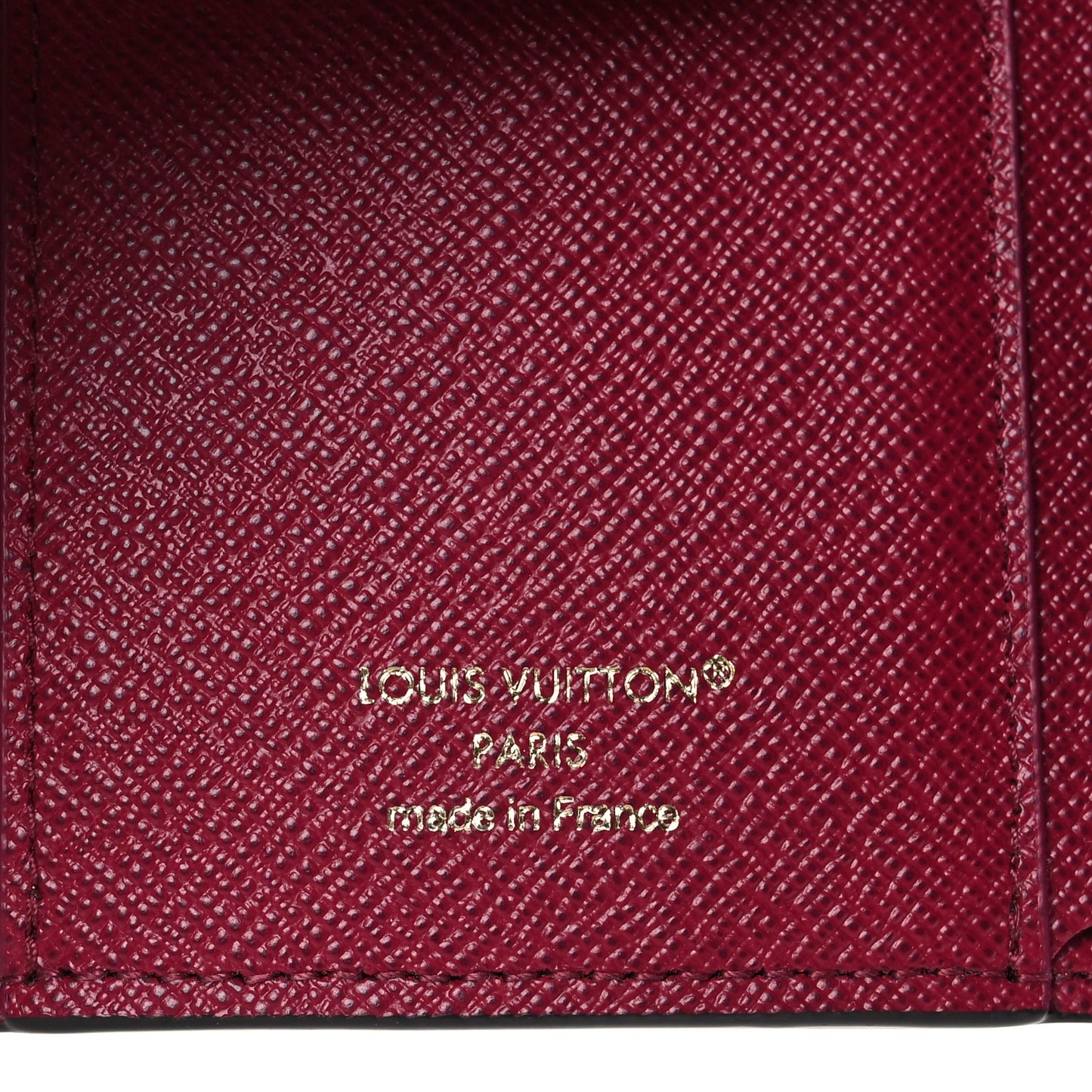Monogram Victorine Wallet Fuchsia