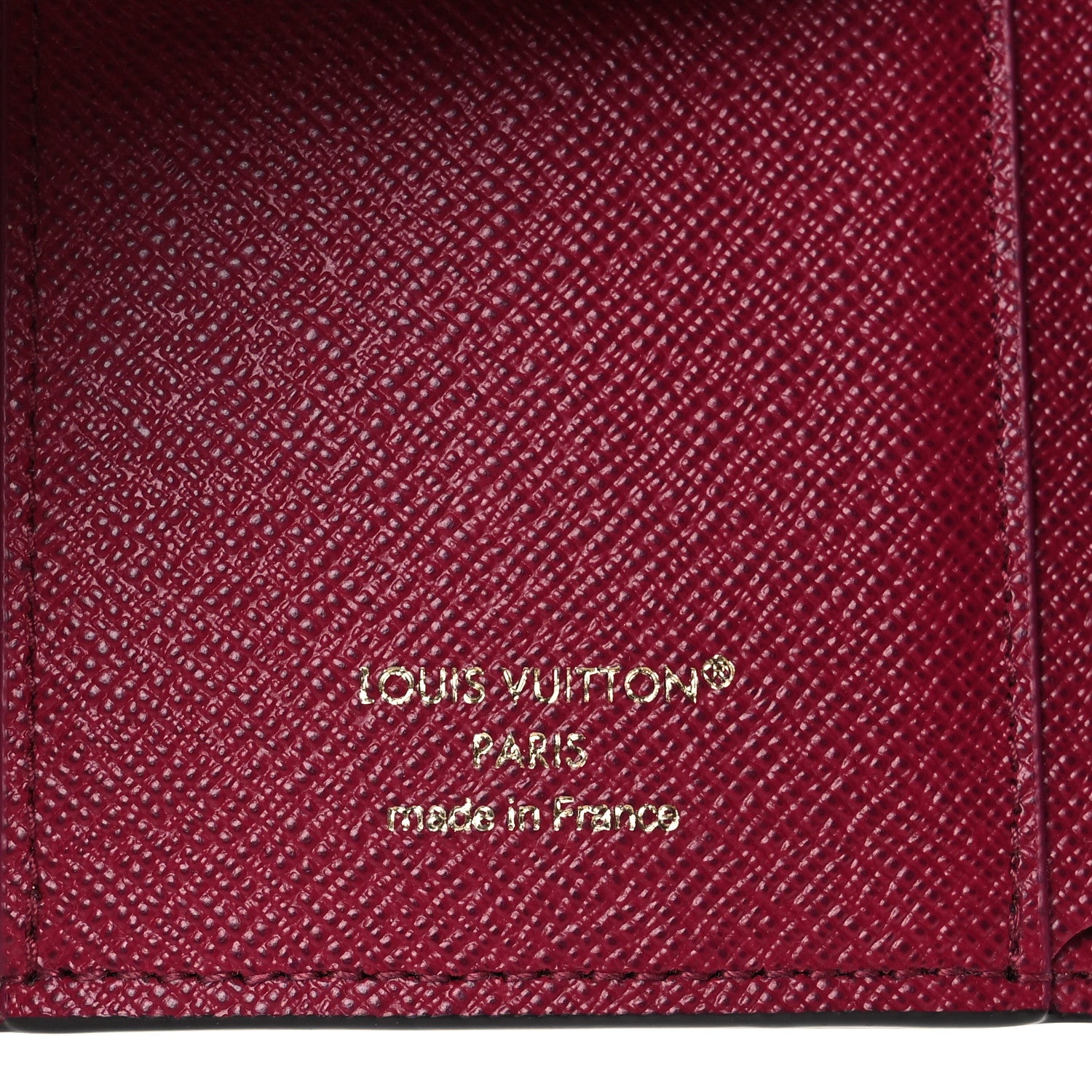 Louis Vuitton Monogram Victorine Wallet Fuchsia 7 of 8