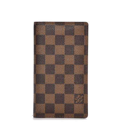 Louis Vuitton Damier Ebene Pocket Agenda Cover 1 of 9