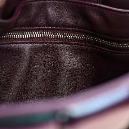 Bottega Veneta Glossy Nail Polish Nappa Maxi Intreccio Padded Cassette Crossbody Bag Holographic 6 of 10
