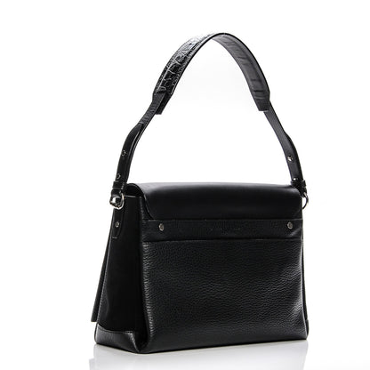 Proenza Schouler Calfskin PS Elliot Black 3 of 8