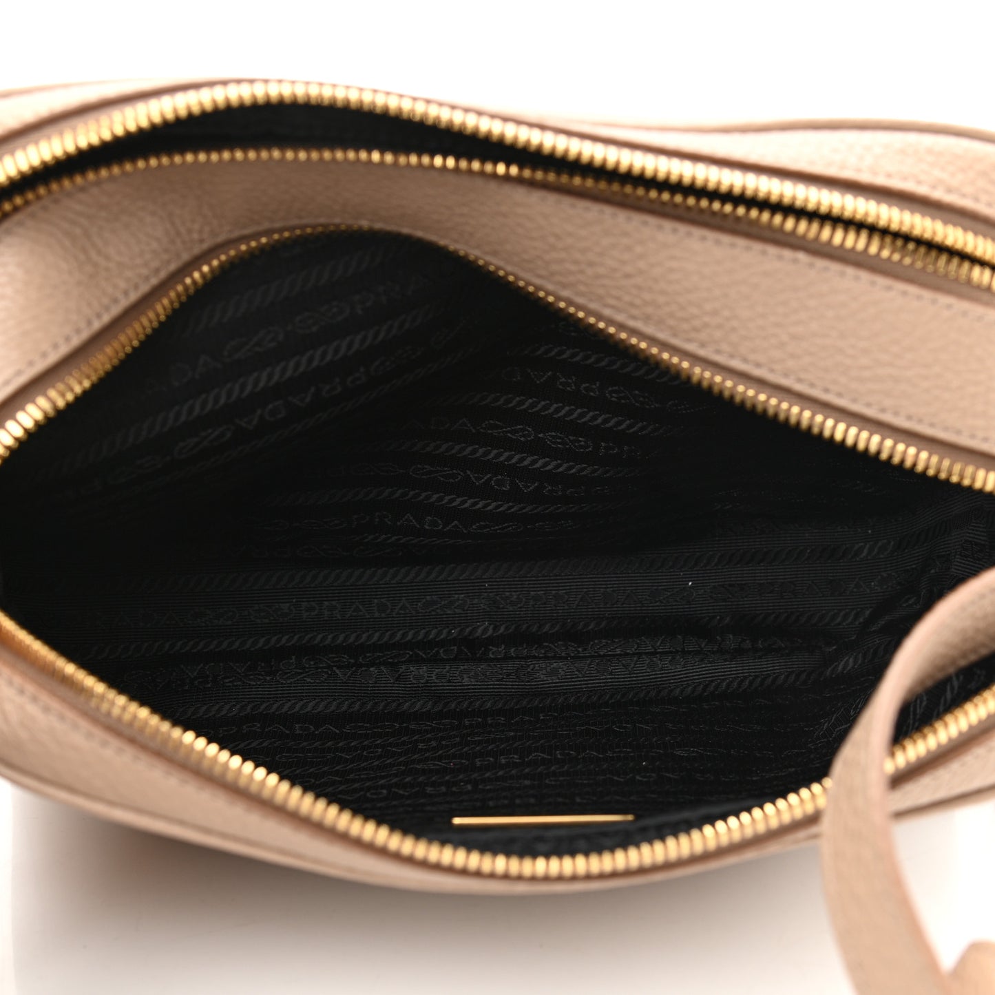 Vitello Phenix Camera Bag Cammeo
