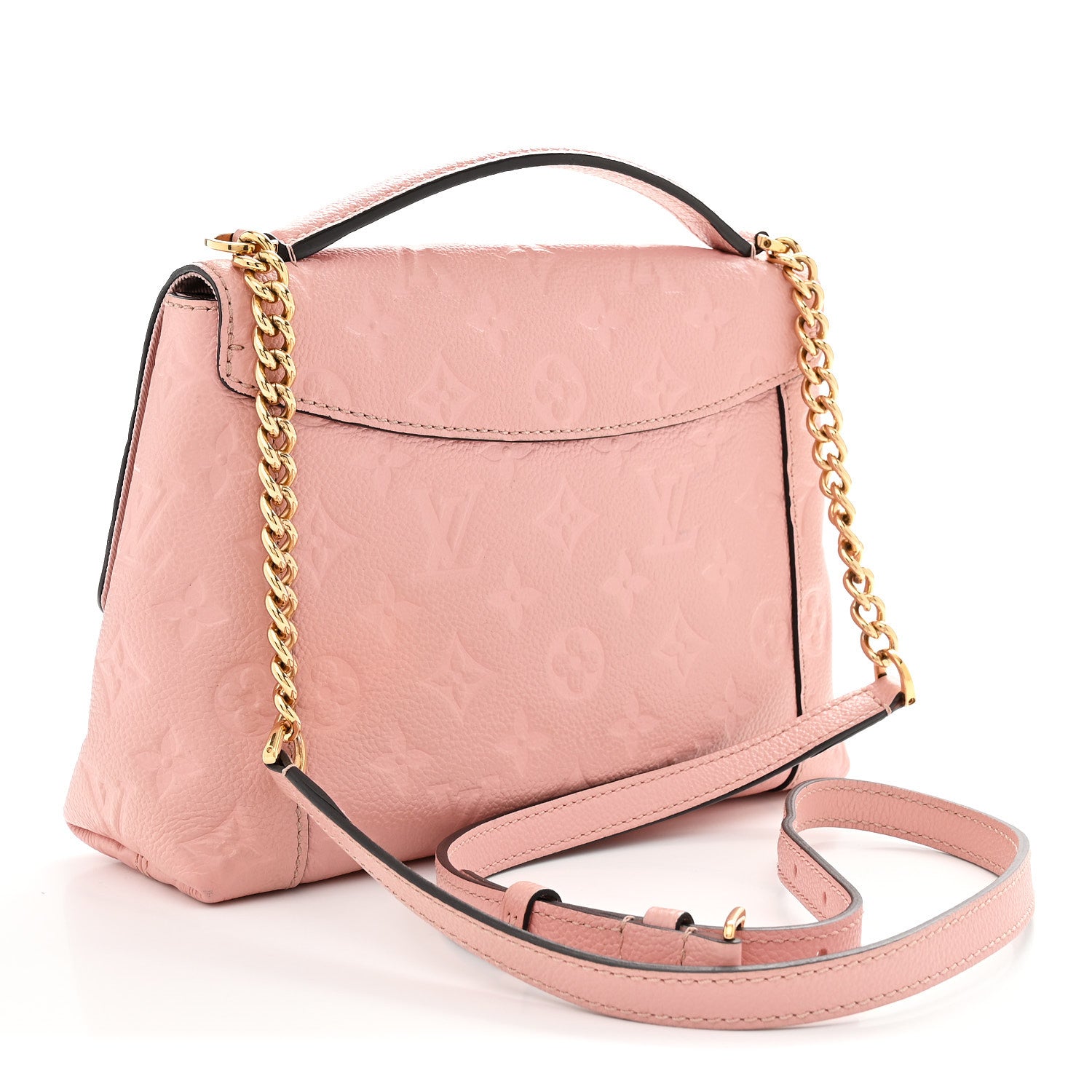 Louis Vuitton Empreinte Blanche BB Rose Poudre 3 of 11