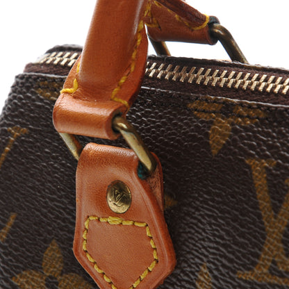Louis Vuitton Monogram Mini Sac HL Speedy 11 of 11