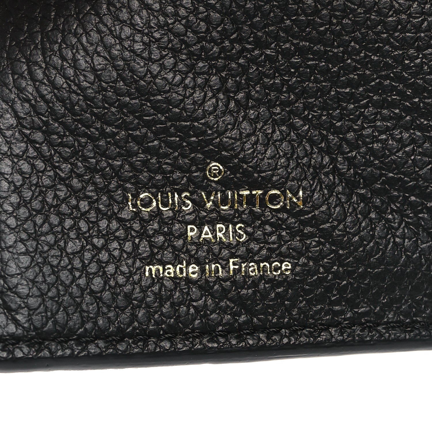 Louis Vuitton Empreinte Metis Compact Wallet Black 6 of 6