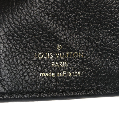 Louis Vuitton Empreinte Metis Compact Wallet Black 6 of 6