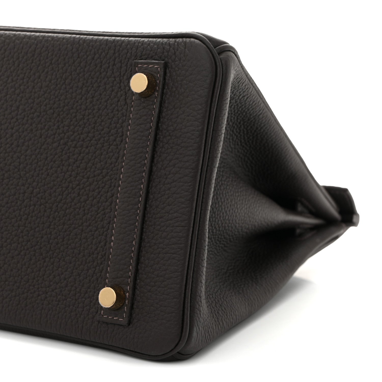Hermes Togo Birkin 30 Bai Brun 9 of 10