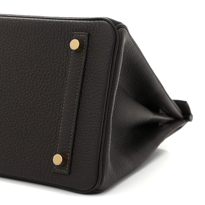 Hermes Togo Birkin 30 Bai Brun 9 of 10