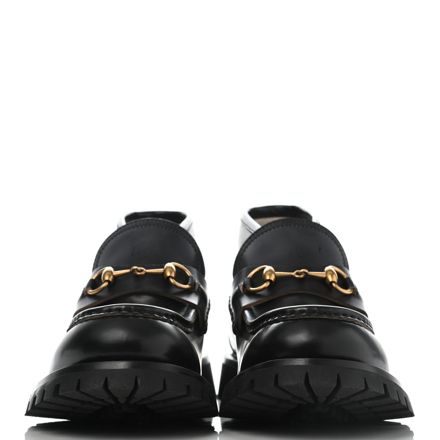 Gucci Cordovan Lux Mens Harald Horsebit Ankle Boots 9 Black 2 of 11