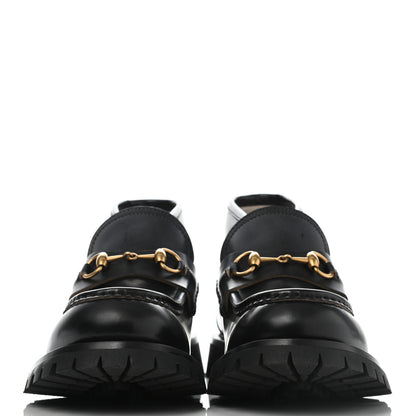Gucci Cordovan Lux Mens Harald Horsebit Ankle Boots 9 Black 2 of 11