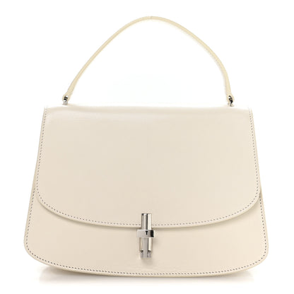 The Row Sleek Calfskin The Sofia 10 Top Handle Ivory 2 of 17