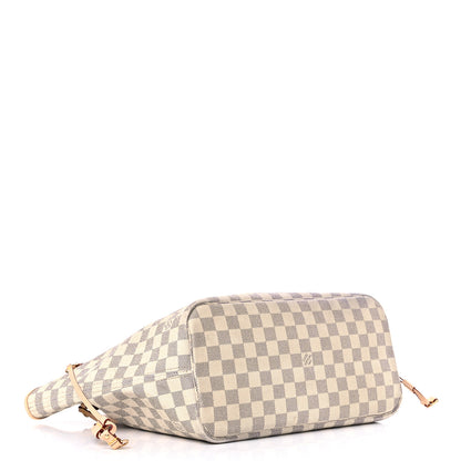 Louis Vuitton Damier Azur Neverfull MM 4 of 15