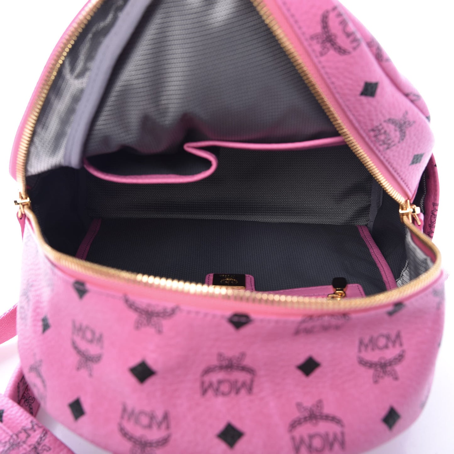 Visetos Small Side Stud Stark Backpack Pink