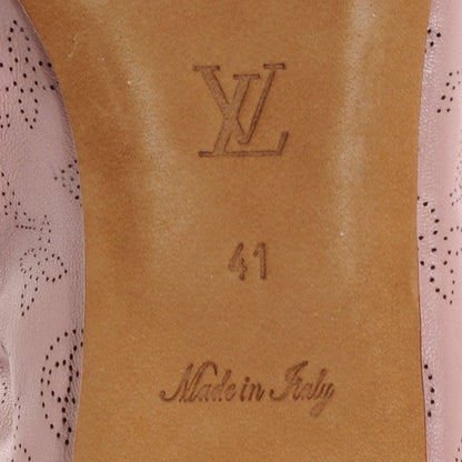Louis Vuitton Mahina Elba Ballet Flats 41 Rose Poudre 6 of 6