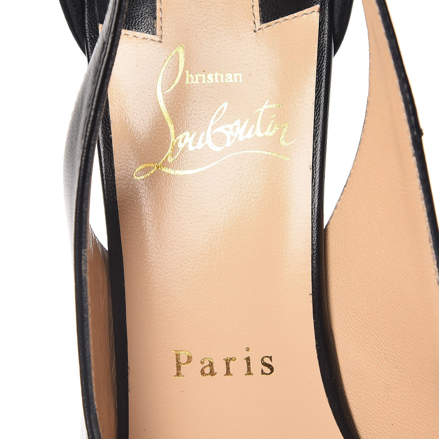 Christian Louboutin Kid Mascaralta 120 Pumps 38.5 Black 7 of 12