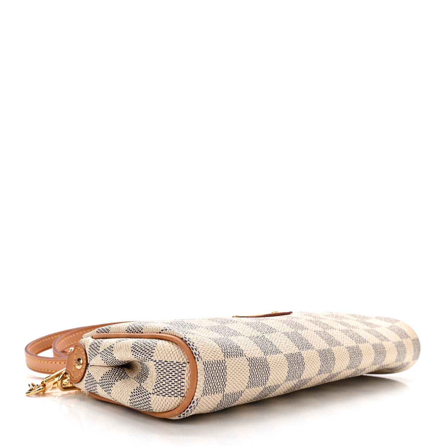 Louis Vuitton Damier Azur Eva Clutch 4 of 12