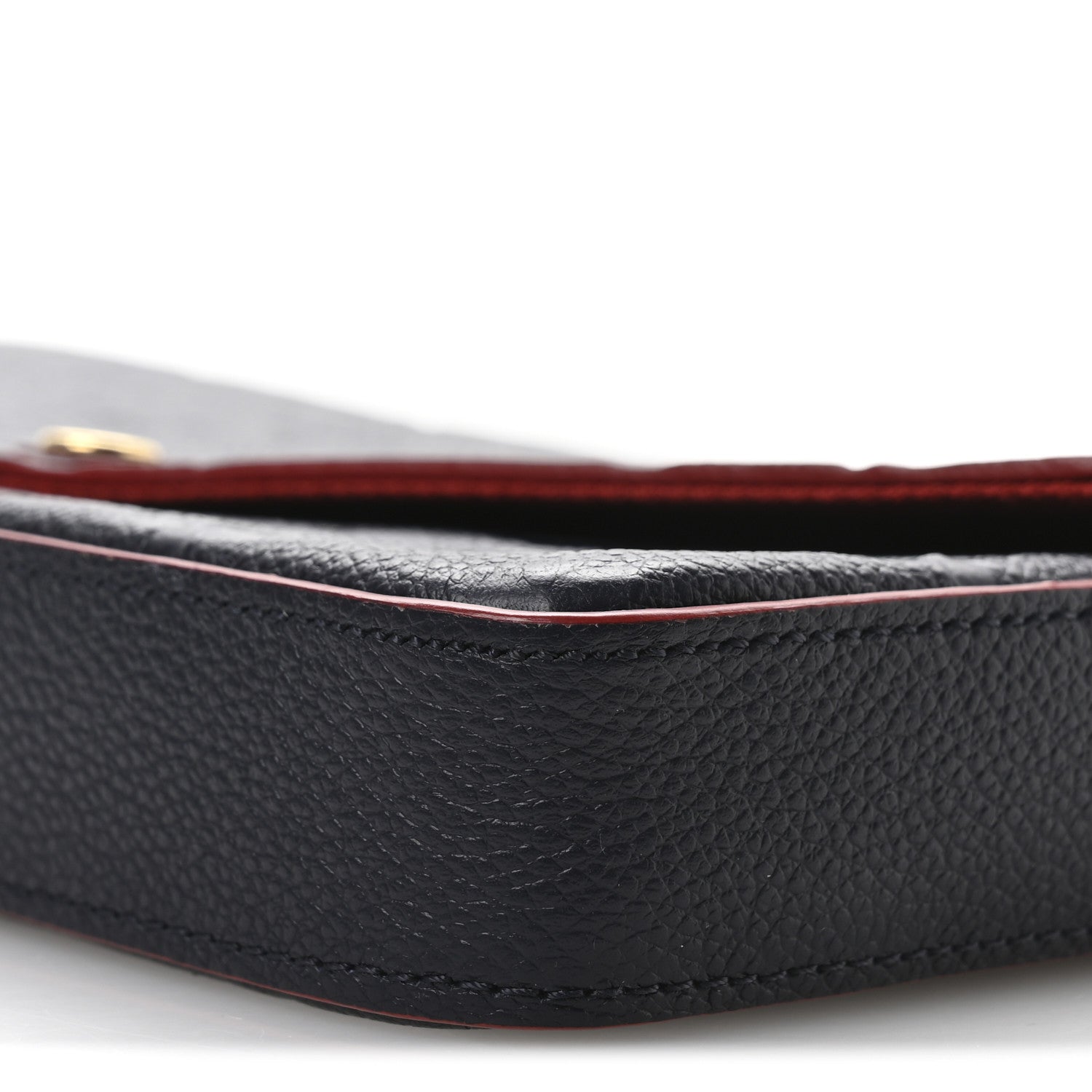 Louis Vuitton Empreinte Pochette Felicie Chain Wallet Marine Rouge 11 of 12