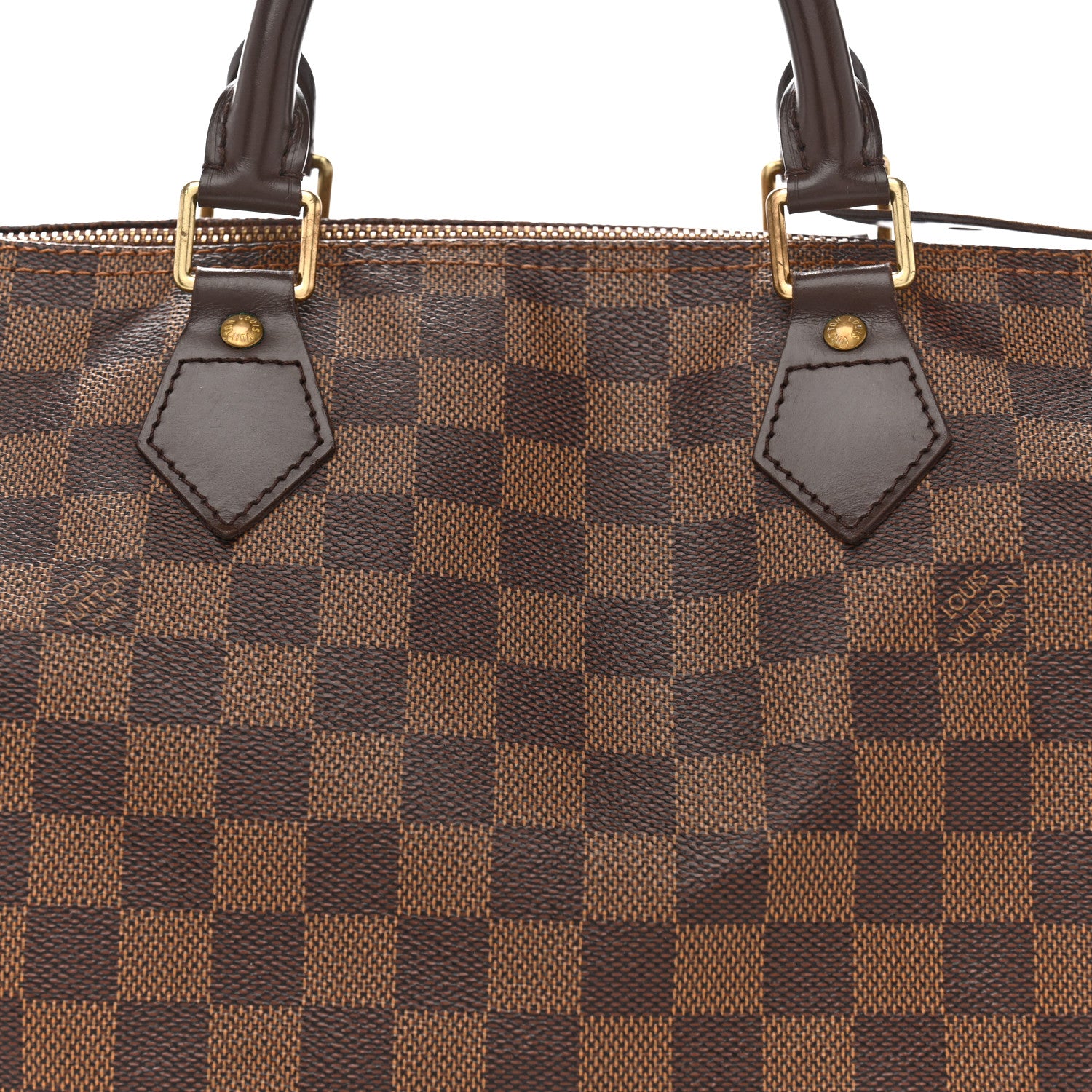 Louis Vuitton Damier Ebene Speedy 30 8 of 14