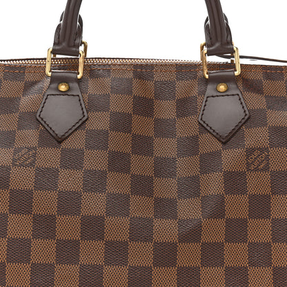 Louis Vuitton Damier Ebene Speedy 30 8 of 14