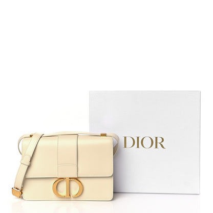 Christian Dior Box Calfskin 30 Montaigne Flap Bag Latte 11 of 11