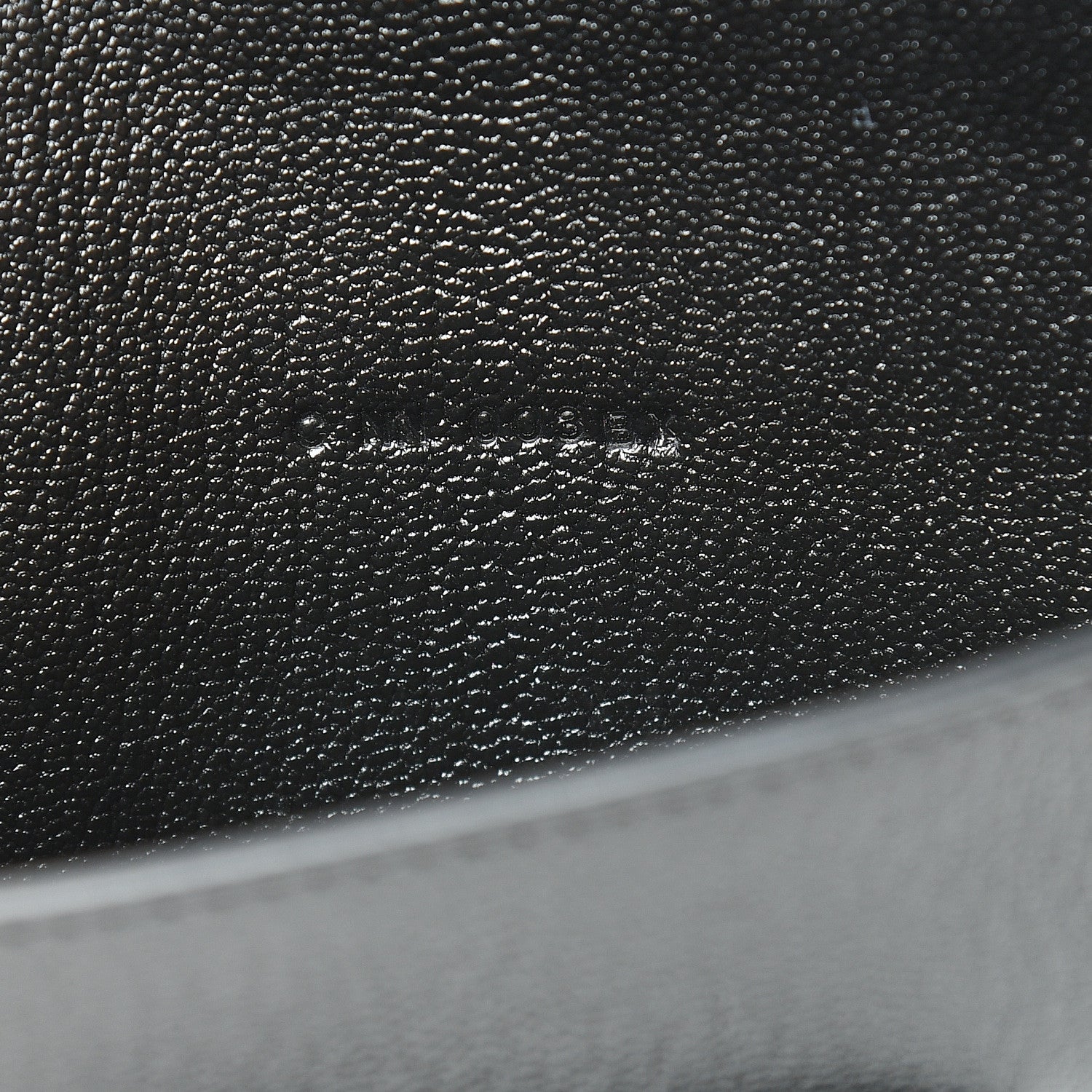 Hermes Chevre Mysore 1938 Wallet 19 Black 6 of 9