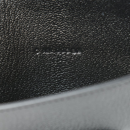Hermes Chevre Mysore 1938 Wallet 19 Black 6 of 9