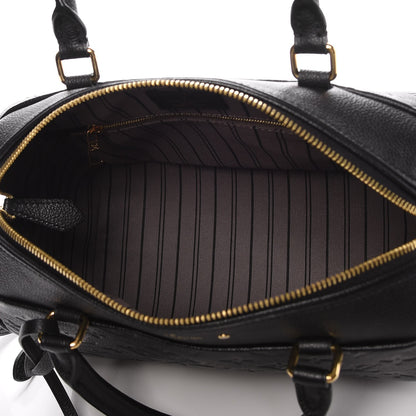 Louis Vuitton Empreinte Speedy Bandouliere 25 NM Black 6 of 8