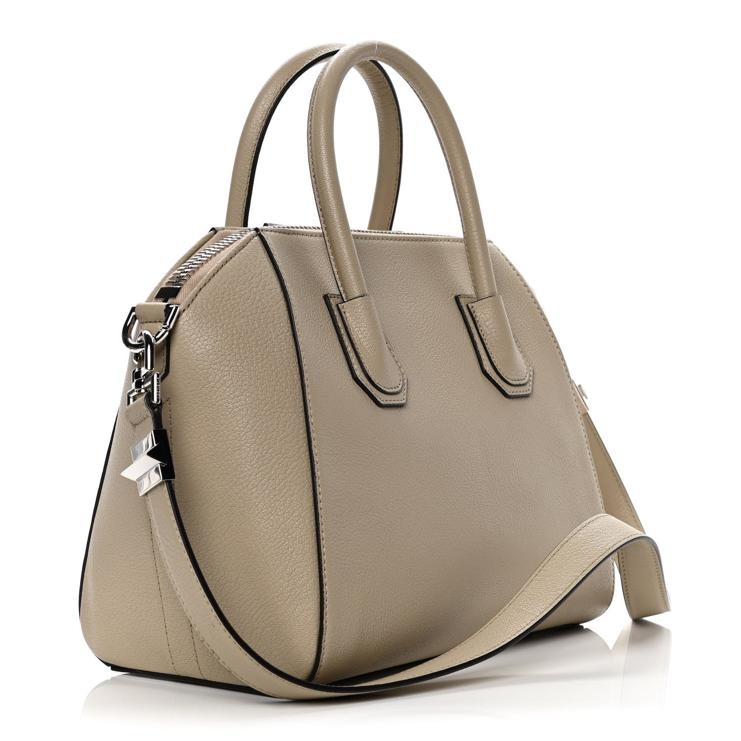 Givenchy Sugar Goatskin Small Antigona Beige 4 of 10