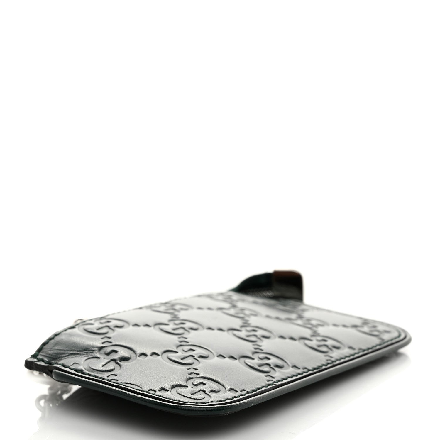 Gucci Guccissima Key Case Green 4 of 7