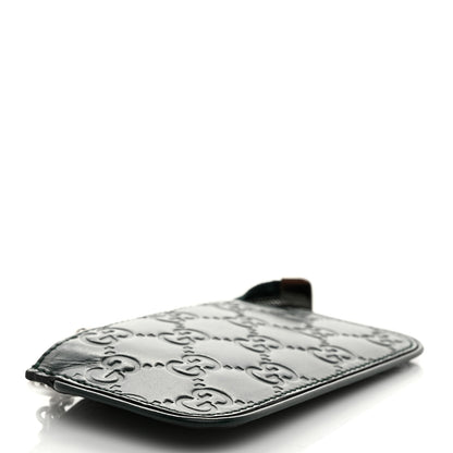 Gucci Guccissima Key Case Green 4 of 7