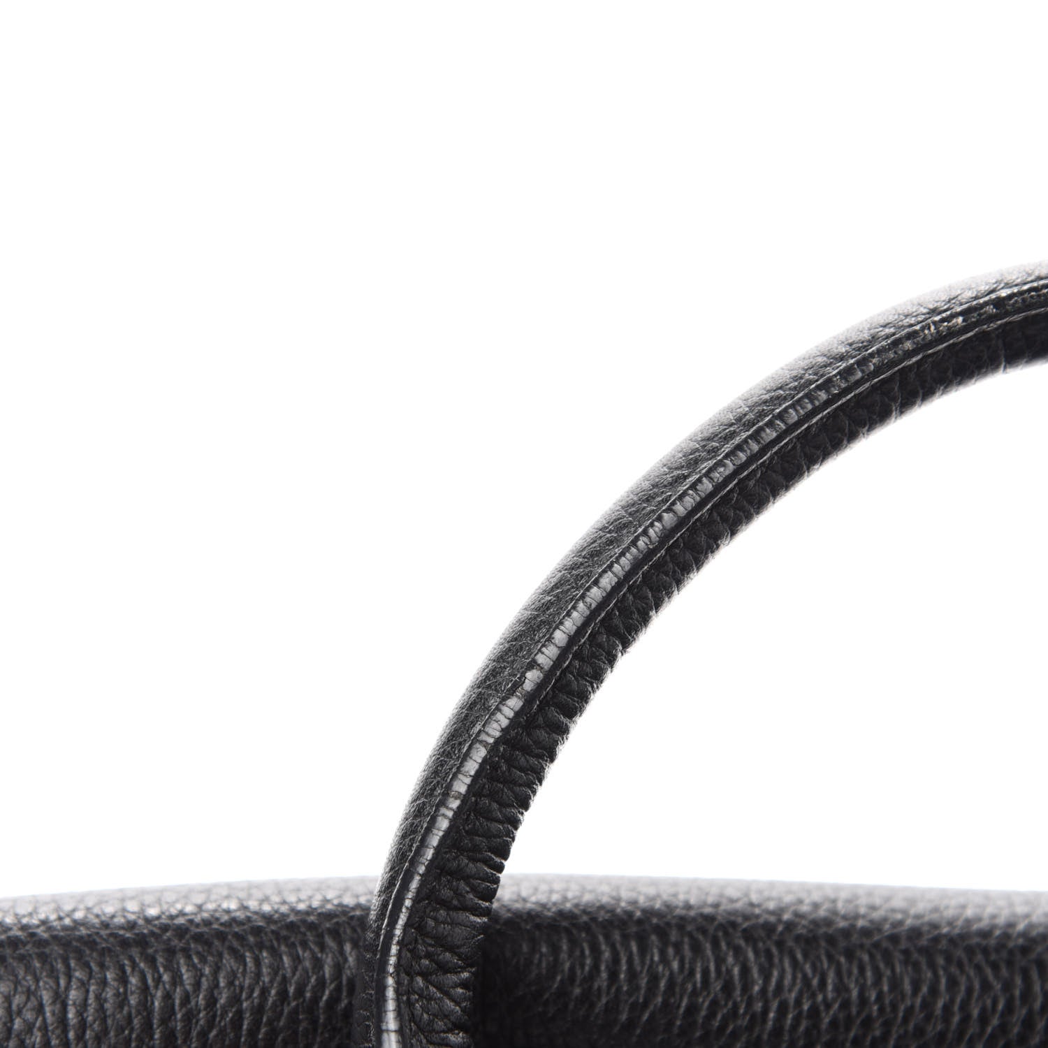 Jimmy Choo Calfskin Large Rosalie Satchel Black 16 of 21