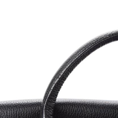 Jimmy Choo Calfskin Large Rosalie Satchel Black 16 of 21