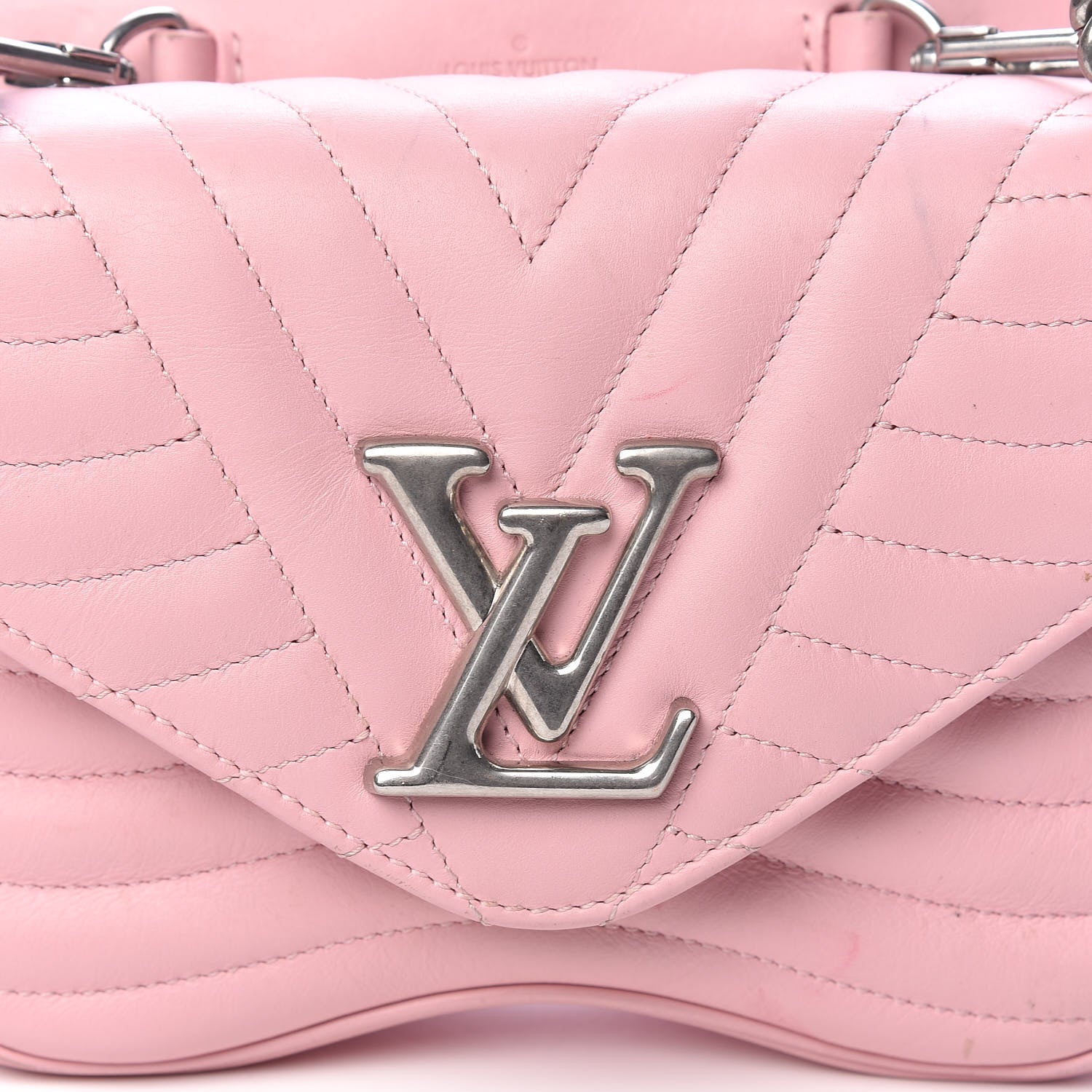 Louis Vuitton Calfskin New Wave Chain PM Smoothie Pink 12 of 16