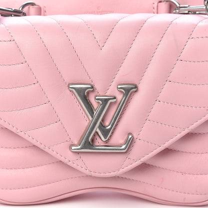 Louis Vuitton Calfskin New Wave Chain PM Smoothie Pink 12 of 16
