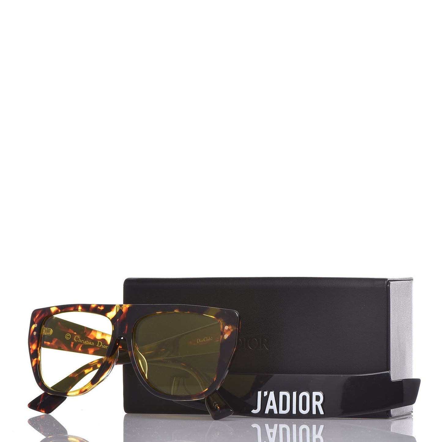 Club 2 Sunglasses Tortoise Yellow