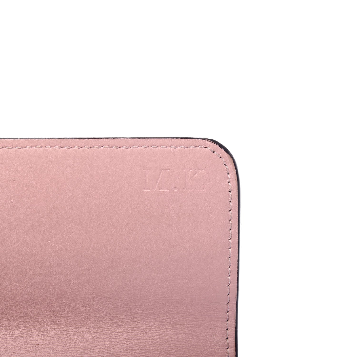 Louis Vuitton Patent Calfskin Monogram Cherrywood Wallet Rose Ballerine 8 of 9